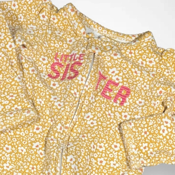 4/$20  Carter’s Little Sister Sleeper - Picture 2 of 5